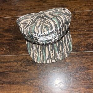 Vintage Camouflage Snapback Hat